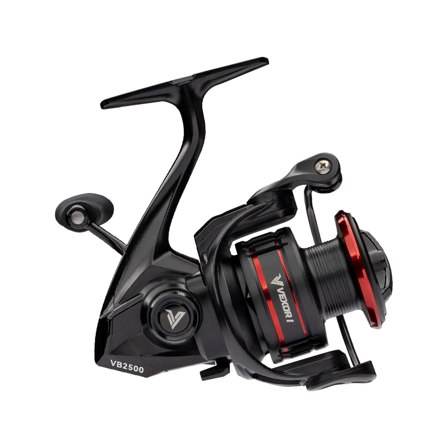 ARK VEXOR I 6+1 Ball Bearing Spinning Reel – 11LB Drag, Machined Aluminum Spool, Long Casting, Smooth 5.2:1 Gear Ratio