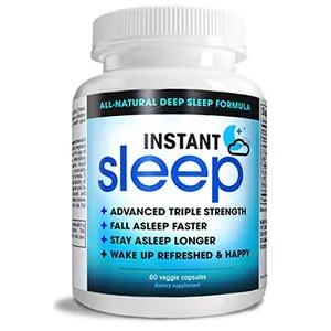 Instant Sleep - Sleep Support Formula Natural Healthcare Vitamin