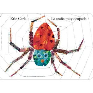 USED Book - La Araña Muy Ocupada by Carle, Eric (Board book) - Spanish