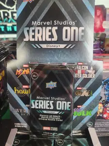 Marvel Studios Cinematic Universe Series One Hobby Pack
