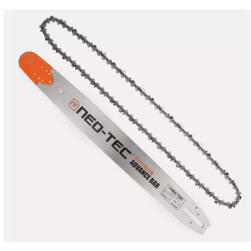 NEOTEC 25'' Chainsaw Guide Bar 3/8" 0.063" 84DL Chain For STIHL MS362 MS390 MS391 MS440