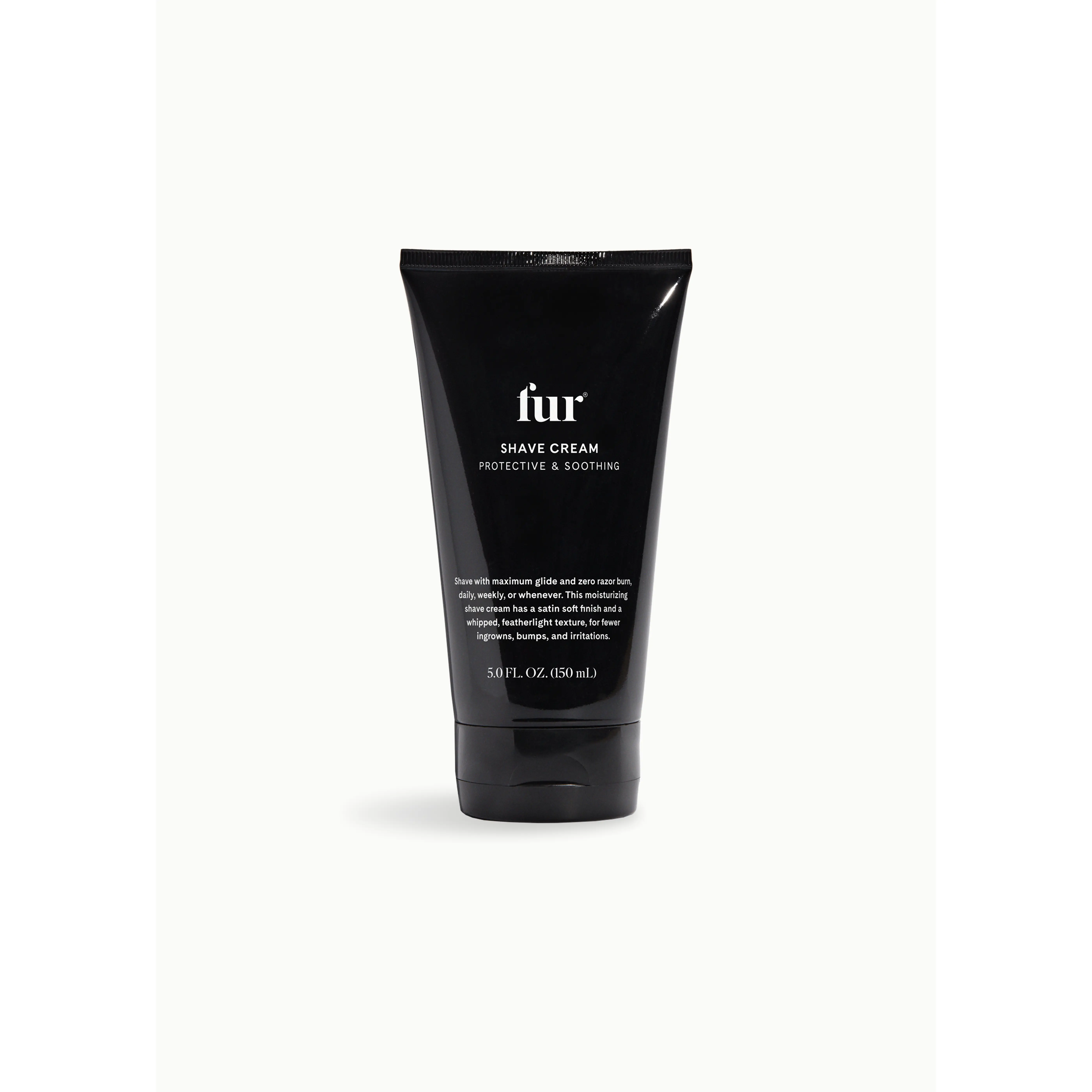 Moisturizing Shave Cream for protecting, soothing, skin preventing ingrown hairs and razor burn