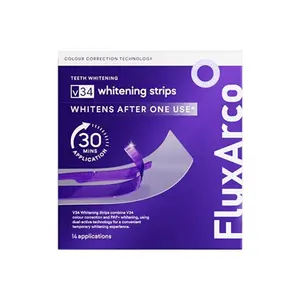 Whitening Strips, Teeth Whitening Strips, Purple Tooth Whitening, Tooth Stain Treatment, Combining Whitening and Colour Correction, Teeth Brightener Strips, Teeth Brightening Strips