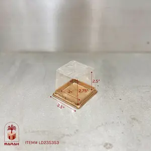 Dessert Packaging for Small Pastries  - 600 pieces/case