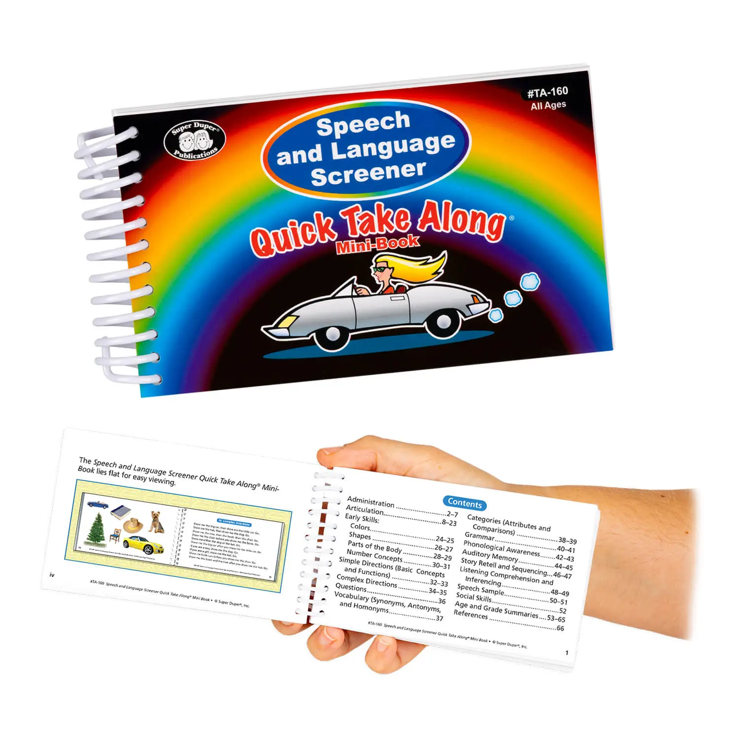 Speech and Language Screener Quick Take Along