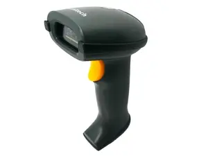 UNITECH America 2D Imager Barcode Scanner, USB Cable, Plug and Play, Gooseneck Stand/Cradle, Black, Read 3mil barcodes, PDF417, QR Code, Data Matrix, Aztec Code, IP54, 1.5M Drop, MS838-2UCB0S-SG