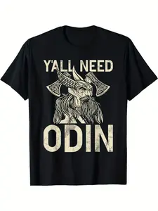 Everyone Should Have an Odin Viking T-Shirt