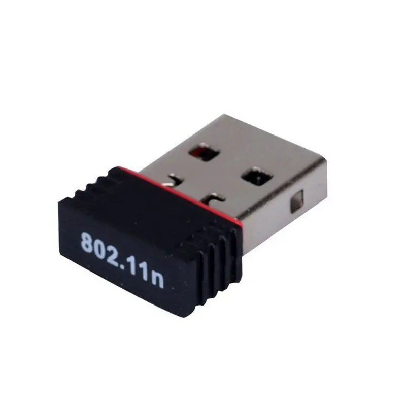 New Realtek USB Wireless 802.11B/G/N Lan Card Wifi Network Adapter RTL8188 Plug Play Dongle Super Wifi