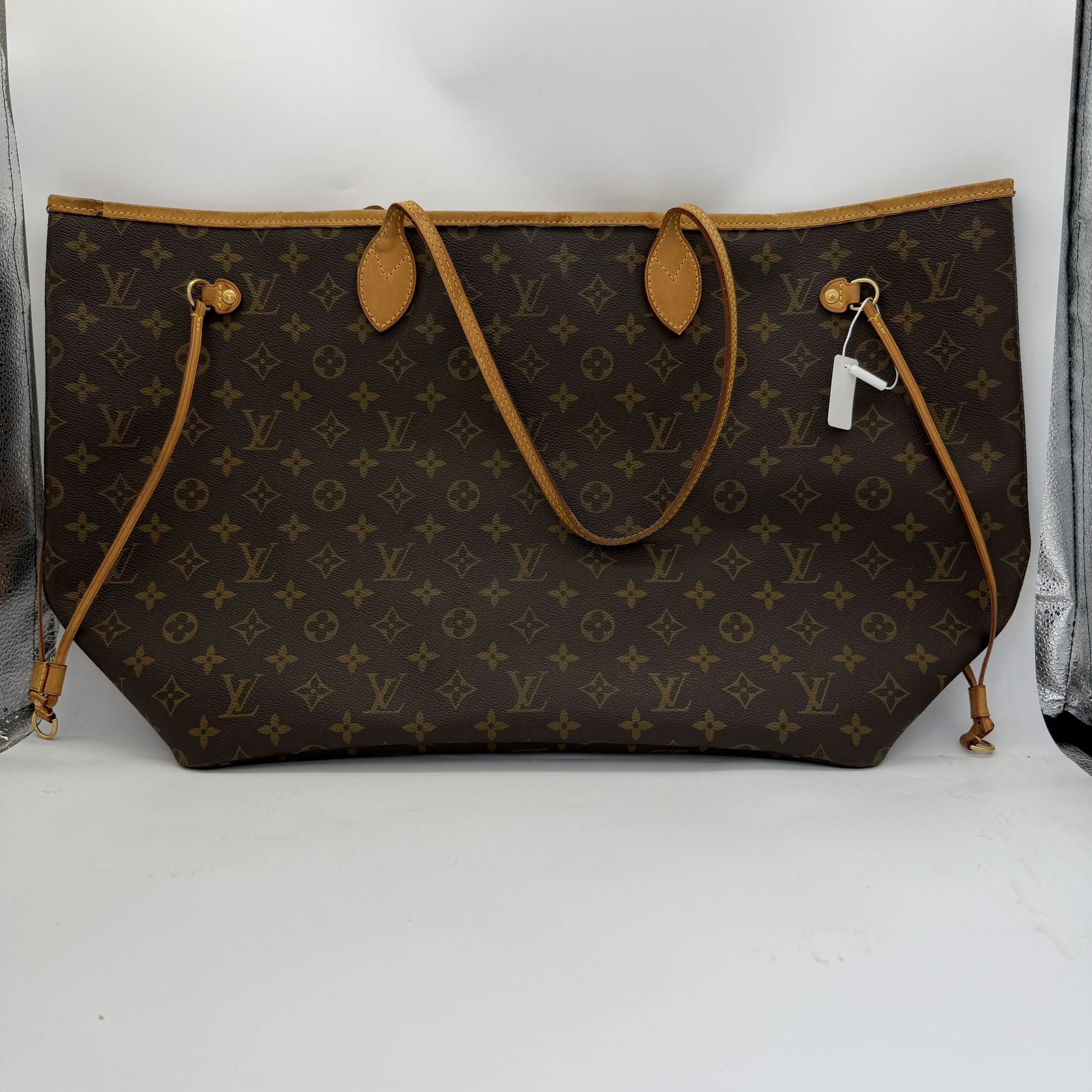 Pre-owned Louis Vuitton Neverfull GM tote bag