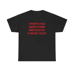 I wish T-shirt graphic tee Streetwear, Classic Fashion, Fits Every Occasion, Easy to Wear, Just Throw It On