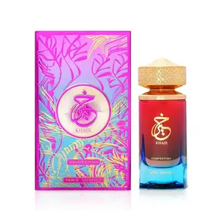 Khair Confection EDP 3.4 Fl Oz By Paris Corner Sweet Candy Scent Perfume for Men & Women | Indulge in Luscious Pear, Whipped Cream, Jasmine & Vanilla Notes