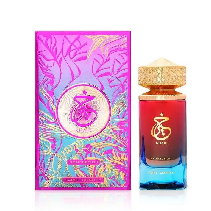Khair Confection EDP 3.4 Fl Oz By Paris Corner Sweet Candy Scent Perfume for Men & Women | Indulge in Luscious Pear, Whipped Cream, Jasmine & Vanilla Notes