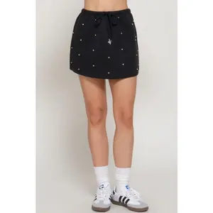 The Sparkle Dot Skirt