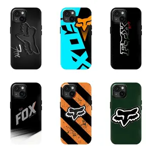 Fox Racing Phone Case For Riders Suitable for iPhone 17-11 Pro Max/Plus and  Samsung Galaxy S23-25