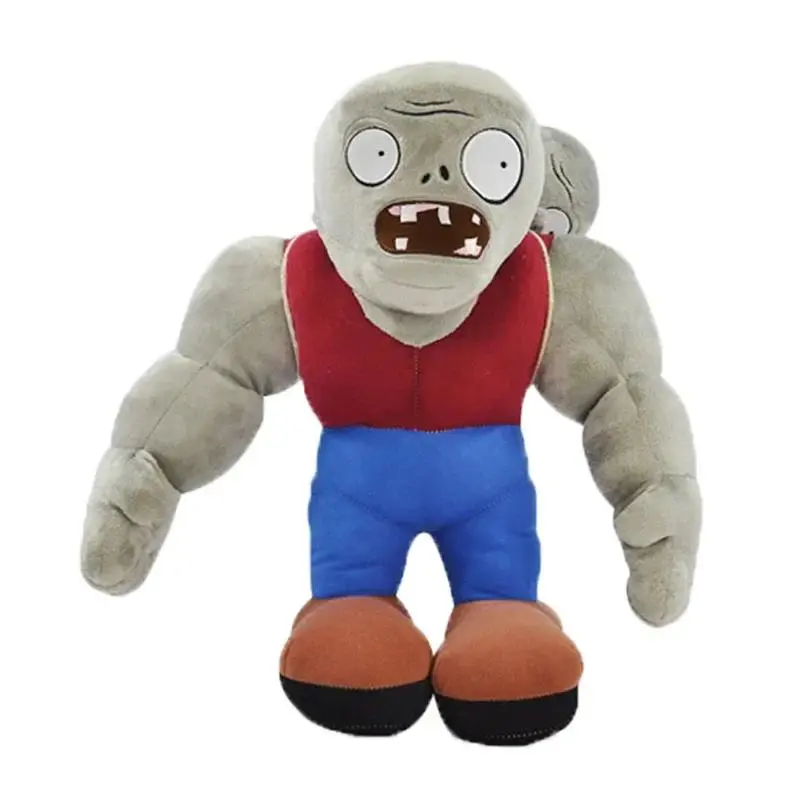 30cm Plants vs. Zombies (PVZ) Gargantuar Lifelike Stuffed Toy - Unisex Video Games Cartoon Character Plush, Ideal Toys for Tots Gift for Christmas, Birthdays