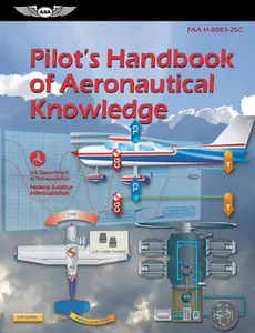 Pilot's Handbook of Aeronautical Knowledge (2026): Faa-H-8083-25c -- Federal Aviation Administration (FAA), Paperback