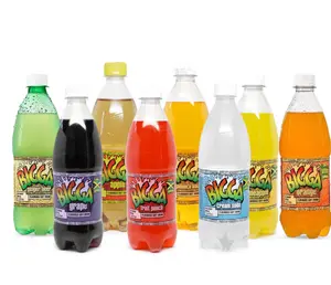 Bigga Soda 8 Pack Carbonated Sugar Free Cherrycola
