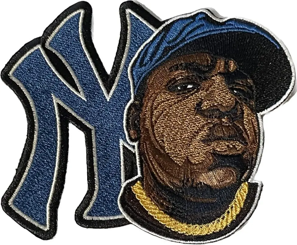 NY Patch Rapper Sports Team Iron On Patch High Quality NY Patch Rapper Sports Team Iron On Patch High Quality