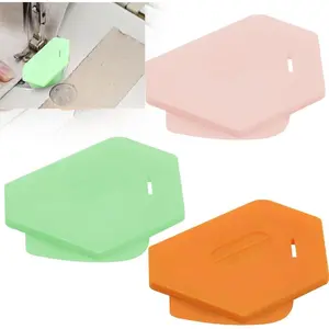 3 count  Seam Guide for Sewing Machine,Polygonal Multifucntional Seam Guide Hemmer with Scale,Sewing Accessories Supplies