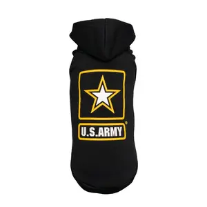 U.S. ARMY Hooded Dog Fleece (Official licensed US Army)