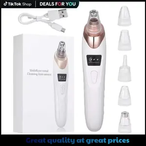2025 Newest Blackhead RemoverPore Vacuum,USB RechargeableBlackhead extractor Skin Facial Cleaning Firming