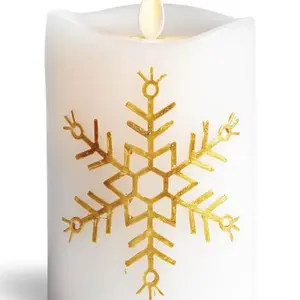 Holiday Designer Candle, Large Candle, Christmas Decor, Custom Candle decor
