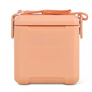 11qt Hard Sided Cooler - Available in Many Colors - Perfect for Road Trips zipperless hardbody