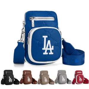 MLB Crossbody Bags for Women Men, Shoulder Bags for Women Chest Bag Cross Body Bag Fanny Pack for Outdoors Hiking Traveling,Crossbody Small Sling Backpack Sling Bag for Women Men 25-325