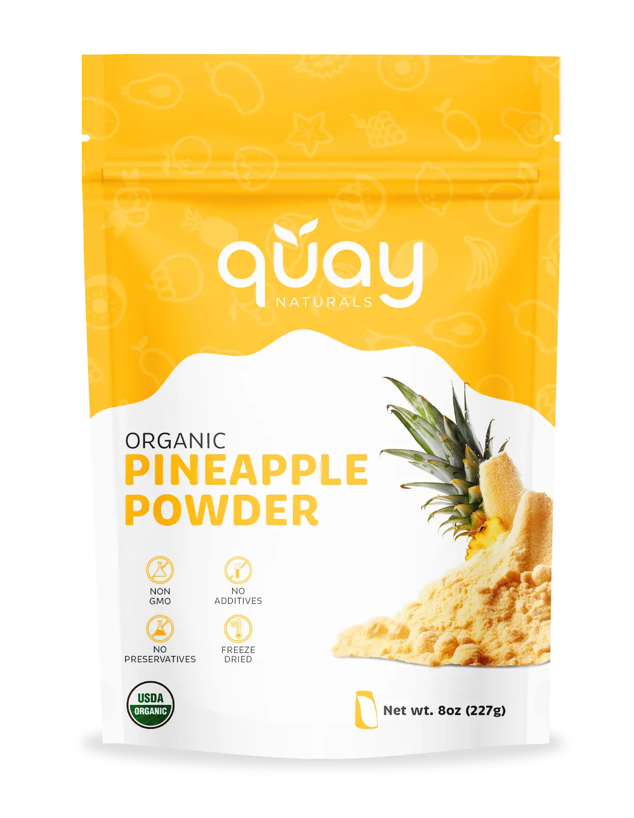 Organic Pineapple Powder