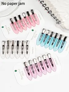 Colorful Hair Clips, Casual and Versatile Hair Accessories for Women, Minimalist Headwear Suitable for Thick Hair, Fashion Hair Accessories for Party, Daily Clothing Decor