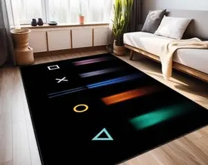 Squid Game Area Rug, Game Room Rug, Movie Carpet, Series Gift, Game Soldier Figure, Soft Rug, Washable Rug, Korean Drama Rug, Drama K Rug