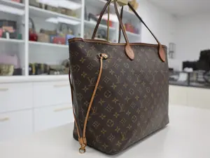 Pre-owned Louis Vuitton CANVAS Tote Bags MONOGRAM NEVERFULL GM