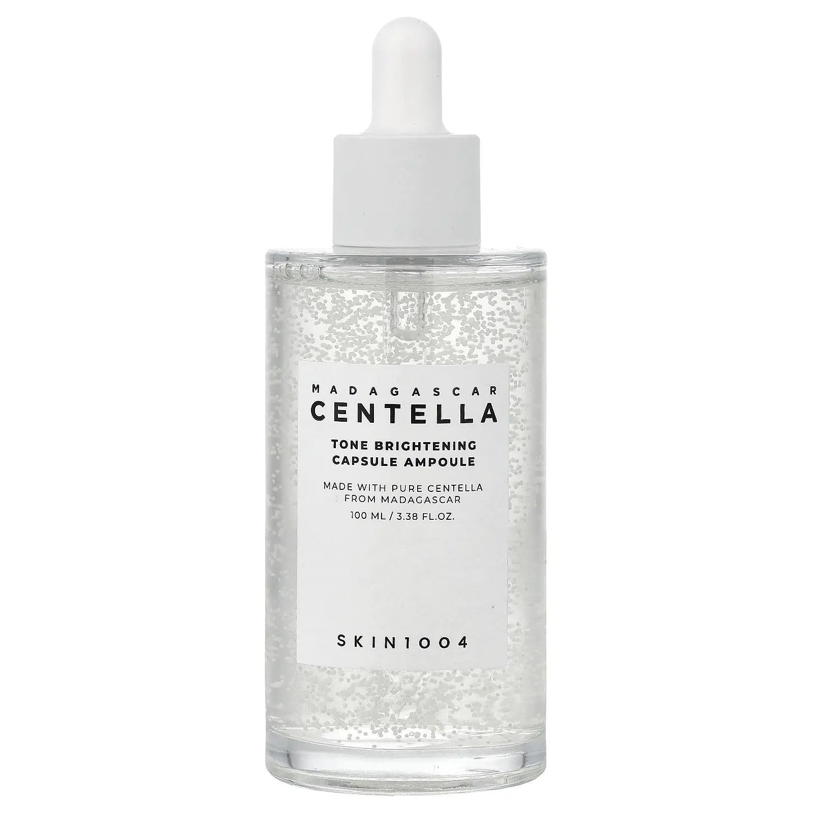 SKIN1004 Madagascar Centella, Tone Brightening Capsule Ampoule, 3.38 fl oz (100 ml)