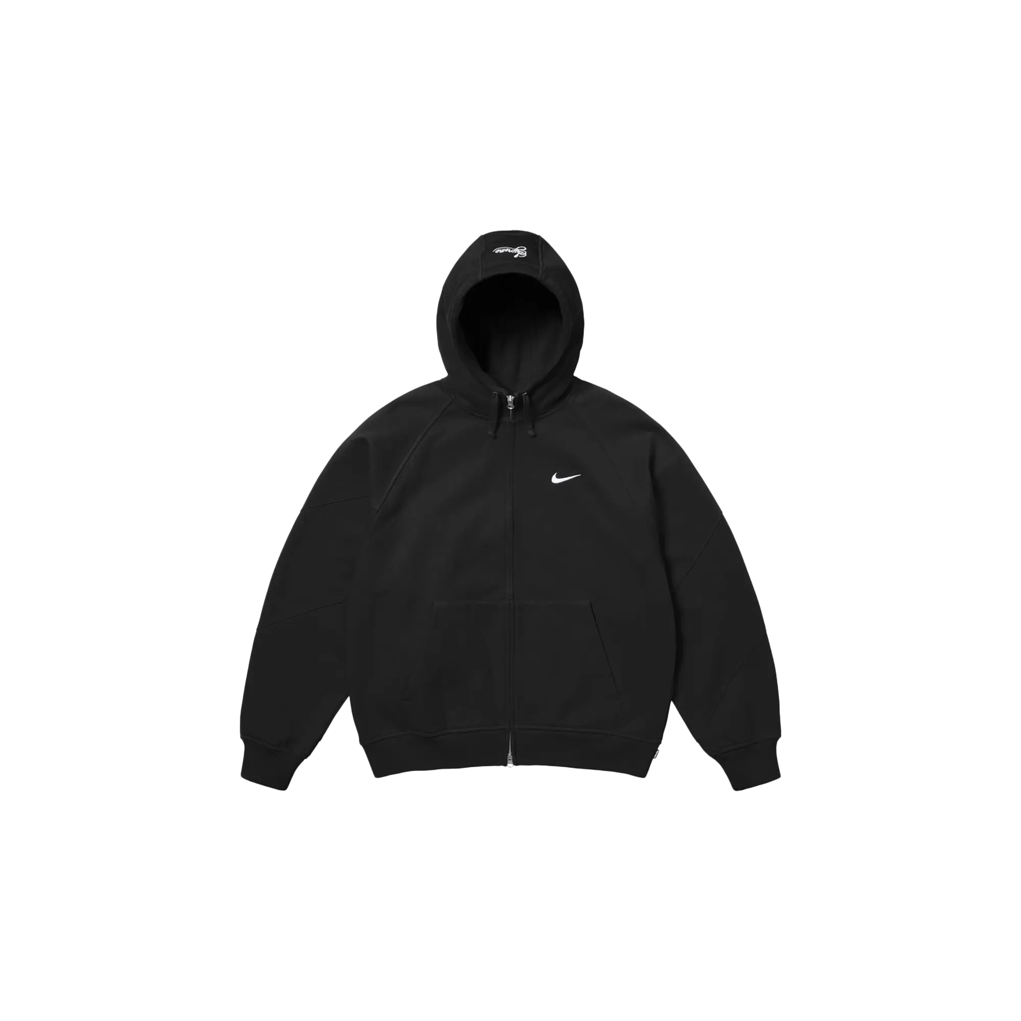 Nike Zip Up Hooded Sweatshirt "SS25 - Black" SU25188