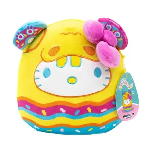 Squishmallows Sanrio 8" Hello Kitty Kaiju Style Plush Toy