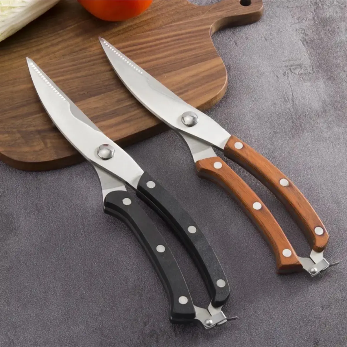 Kitchen Scissors Kichen Shears Knife Kitchen Scissors Stainless Steal Multi Function Fish Cutter Chicken Bone Slicer