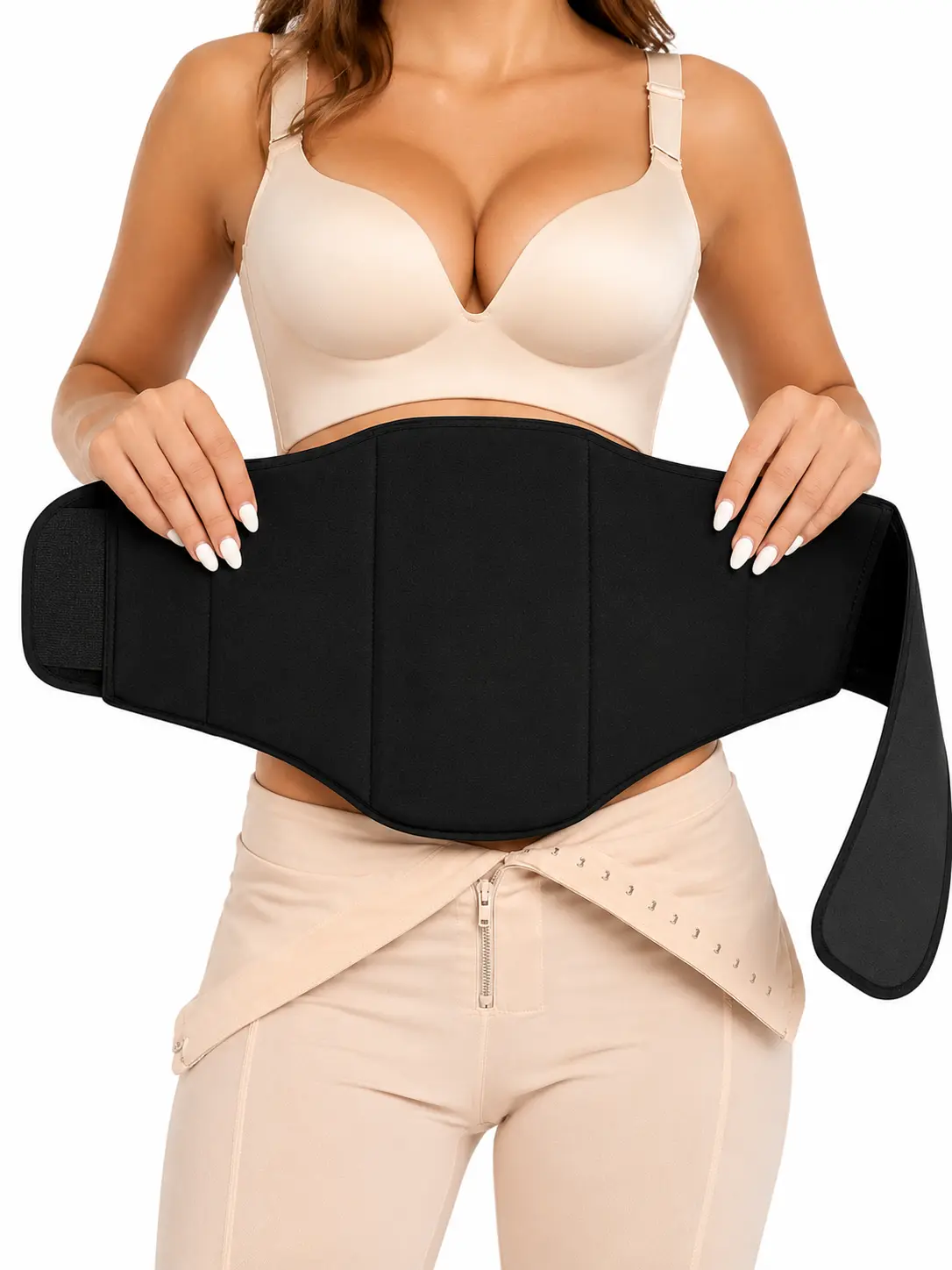 Abdominal Compression Board – Post Surgery Belly Wrap for Lipo Recovery & Waist Support (1 Pack)