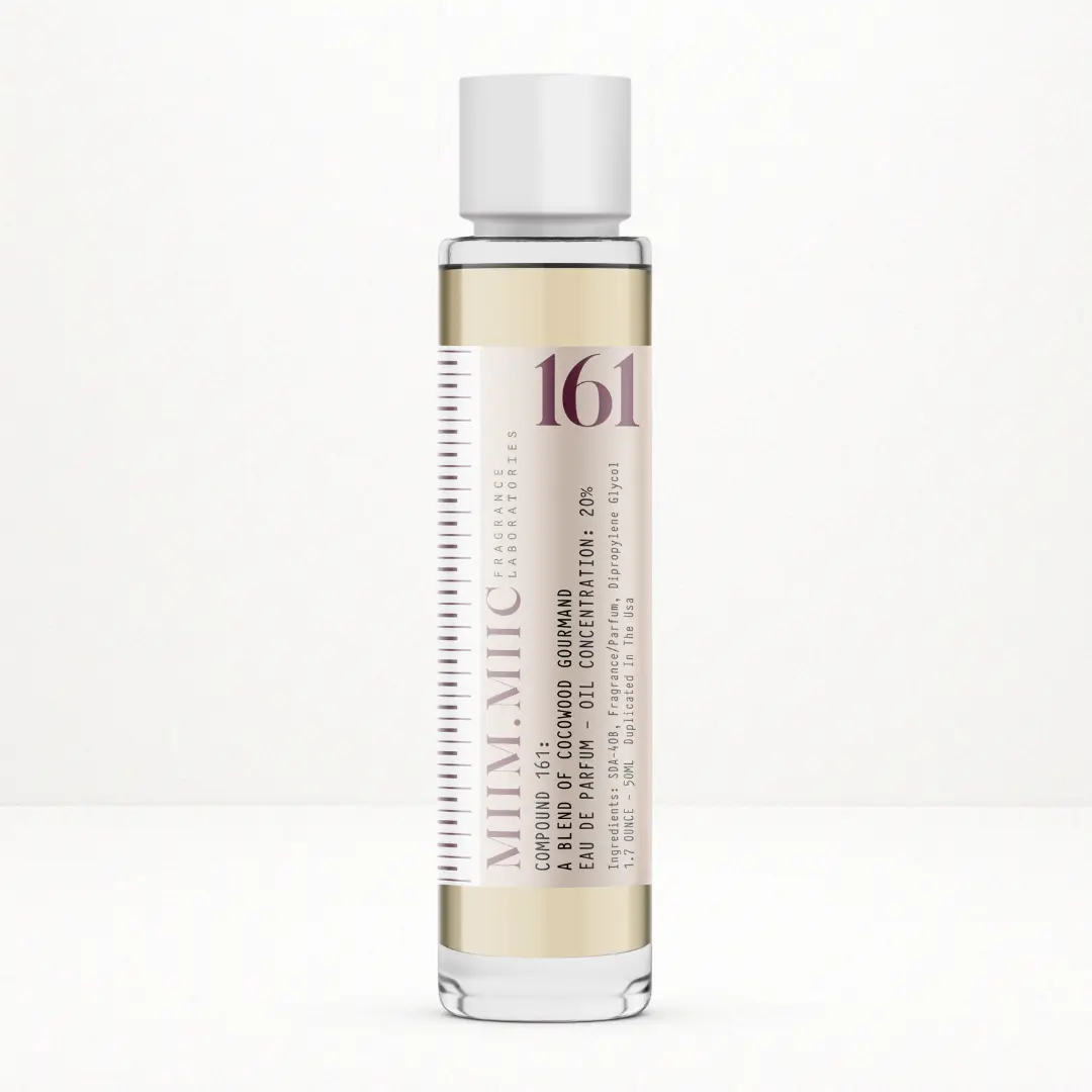 No 161 Cocowood Gourmand Eau De Parfum 50ML Creamy Coconut Beachy
