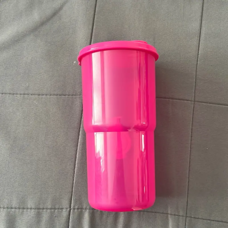 Pink Water cup Pink Water cup