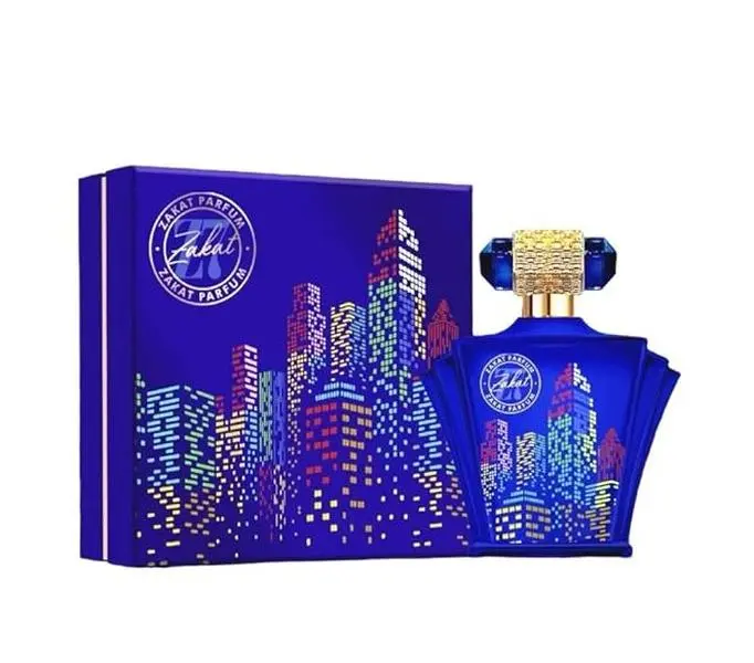 Unisex Woody Arabian Eau De Parfum (EDP) - Zakat Z7 Regular Edition, Single Item, 100ml (3.4oz), Alcohol-Free Aromatic Scent, Pre-Packed Long-Lasting Everyday Wear Fragrance