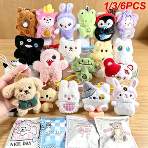 Plush Keychain Gift Bag Set, Cute Hanging Accessory for Daily Use, Ideal for Valentine's Day, Birthday Party, Holiday Gifts, Keychain Accessories
