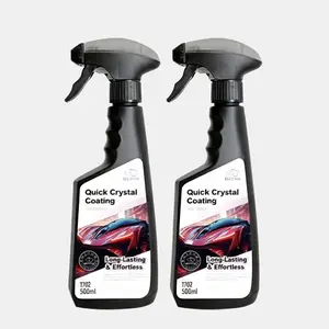 Car Coating Nano Spray - Adds Shine And Paint Protection Provides Long-Lasting Shine And Smoothness To Car Paint, Car Paint Waxing Solution