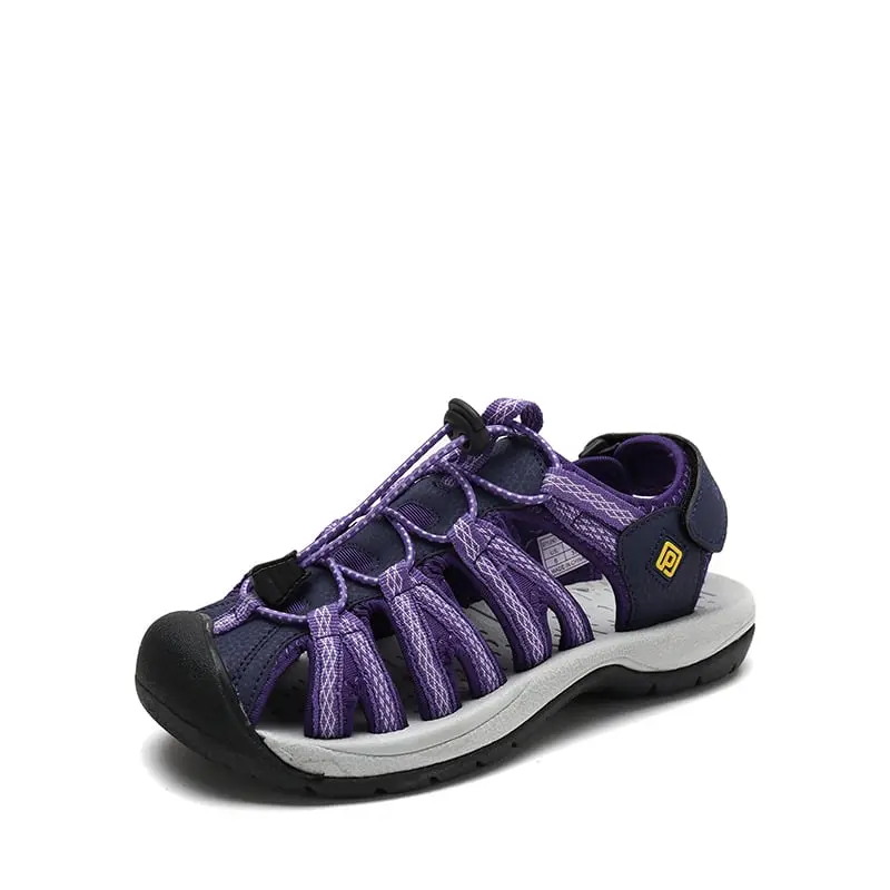 DREAM PAIRS Women's Quick-Drying Closed-Toe Athletic Sandals - Hiking, Flexible, Lightweight Outdoor Shoes, Hiking Sandals, Flexible Sandals