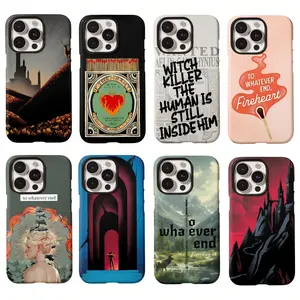 Hot Novel Throne of Glass Film Shell Unique Artistic Phone Cases For iPhone 17 Promax Pro Air 16 Plus 15 14 13 12 11 Shockproof Protective Cover Gift For Birthday Christmas Halloween