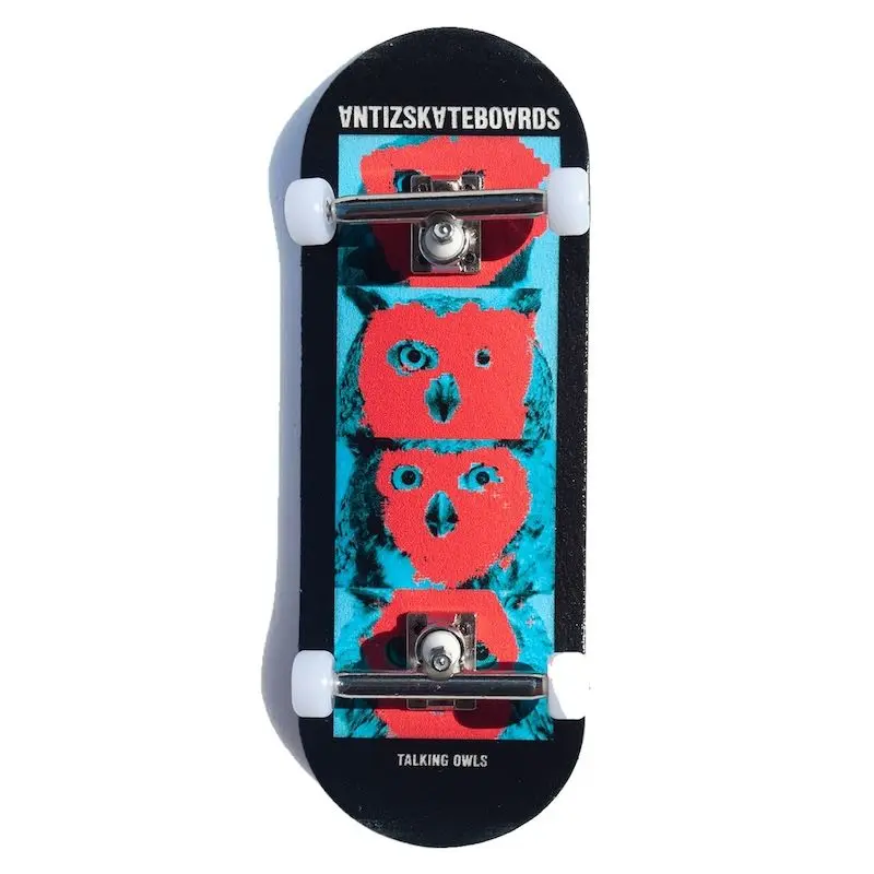 LC Boards X Antiz Talking Owls 98x34 Complete Fingerboard