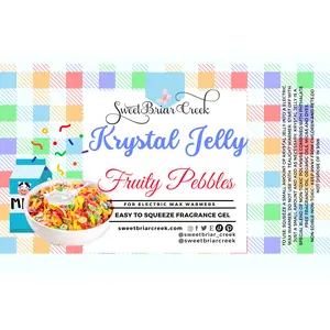 Fruity Pebbles Krystal Jelly Squeeze for wax warmers.