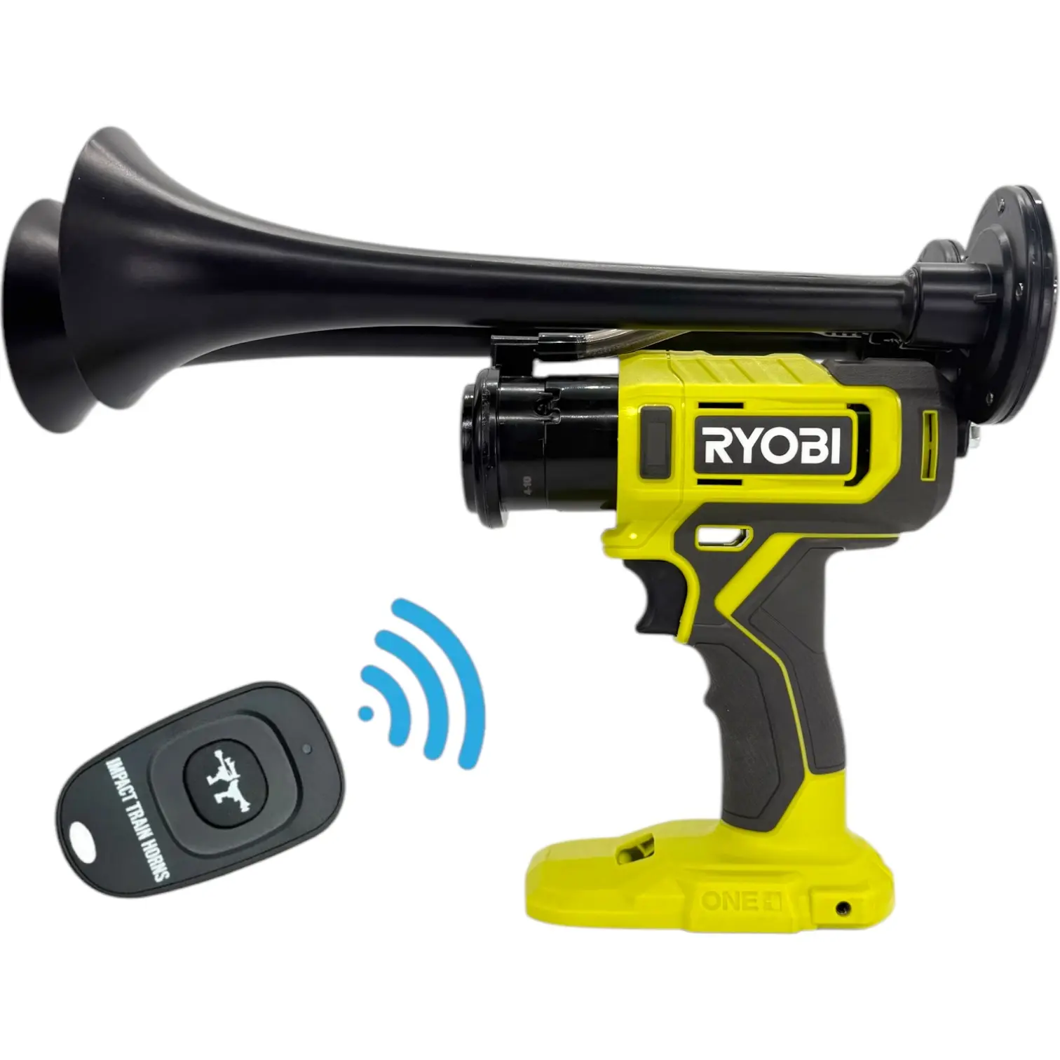Ryobi Dual Train Horn - Impact Train Horn