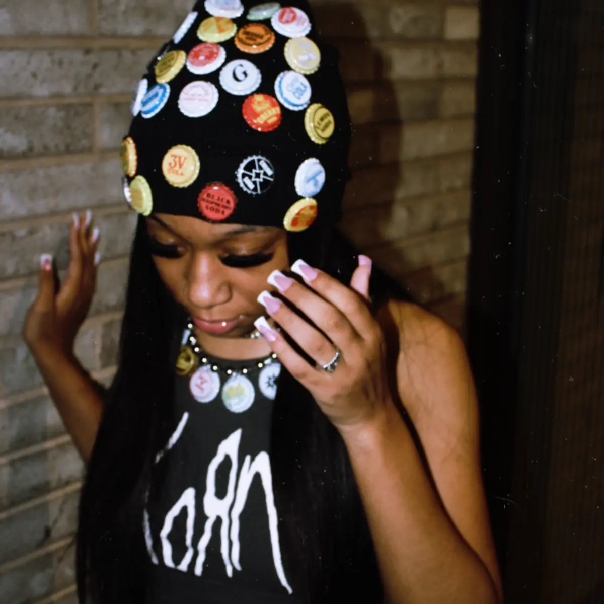 Bottle Cap Beanie - Fashionable Clothes Accessory