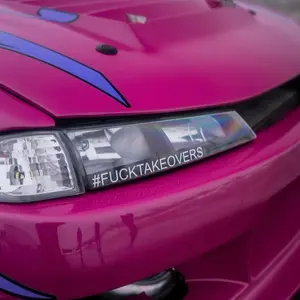 F*ckTakeovers Decal