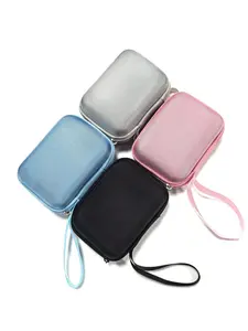 Portable CCD Camera Protection Box, Mini Card Camera Storage Bag Accessories, Compact Design for Outdoor Photography, Traveler's Gift for Men and Women